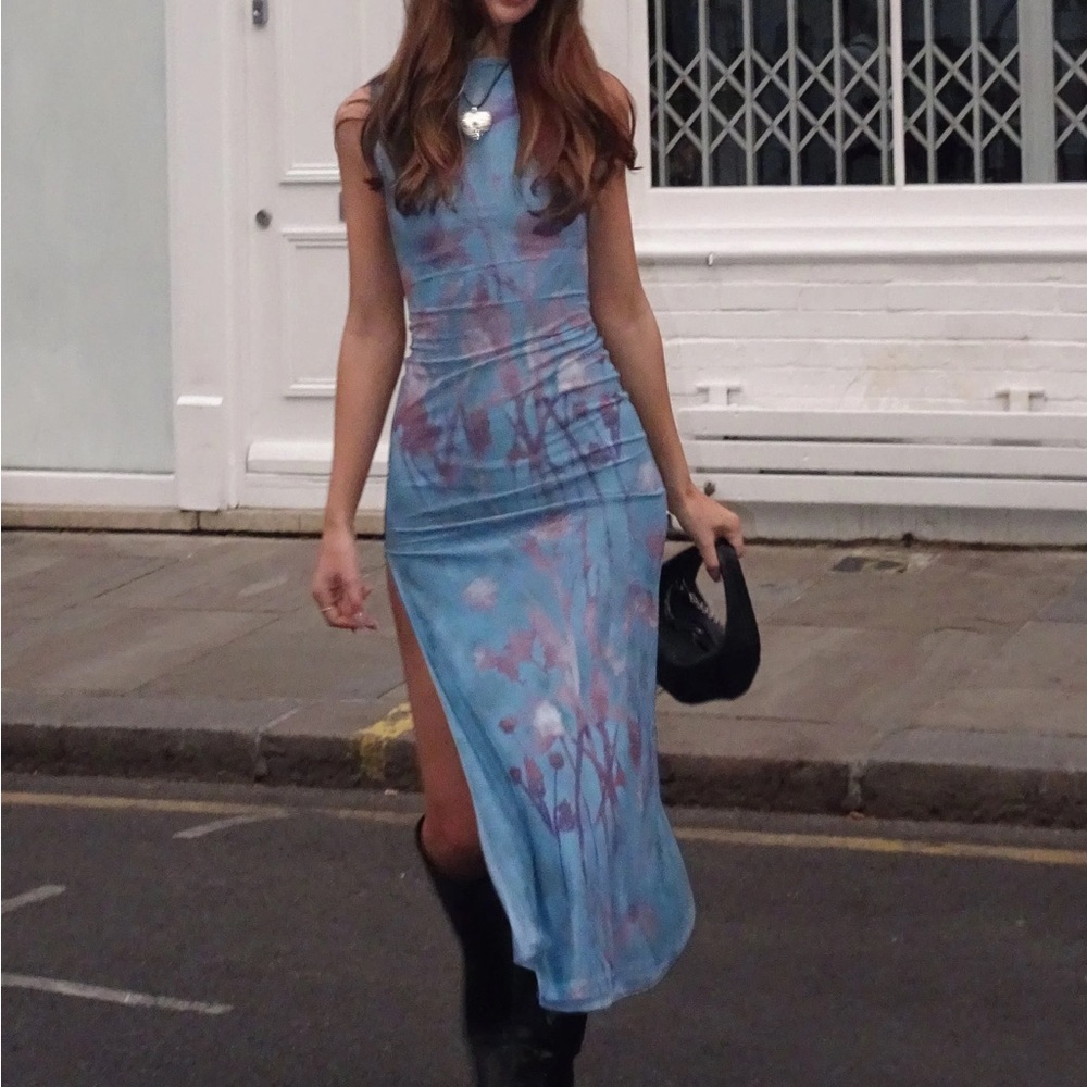 Motel Rocks Floral Dress